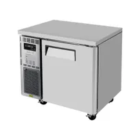 product of Turbo Air JUF-36-N 35" 1-Door Undercounter Freezer, Stainless Steel, Front Breathing, 6.4 cu. ft.