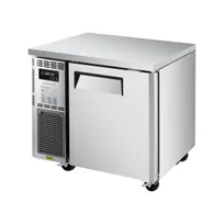 product of Turbo Air JUF-36S-N 35" 1-Door Undercounter Freezer, Stainless Steel Exterior, Front Breathing, 5.66 cu. ft.