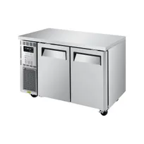 product of Turbo Air JUR-48S-N6 47" 2-Door Undercounter Refrigerator, Stainless Steel, 8.27 cu ft., Air Intake
