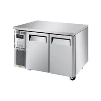 product of Turbo Air JURF-48-N 47" 2-Door Undercounter Refrigerator Freezer, Front Breathing, R 4.48 - F 4.96 cu. ft. - Dual Temp