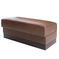 product of JustChair JB-WAIT-COM 48" Backless Wait Bench, Upholstered Seat, 19"H, COM Upholstery