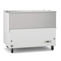 product of Kelvinator KCHMC49 49" Single Sided Milk Cooler, Cold Wall, 12 Crates Capacity