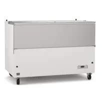 product of Kelvinator KCHMC58 58" Single Sided Milk Cooler, Cold Wall, 16 Crates Capacity