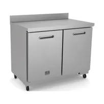 product of Kelvinator KCHUCWT36R 36" 2-Section Worktop Refrigerator w/ 2 Doors, 8.9 cu. ft.