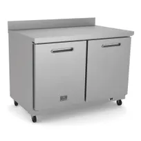 product of Kelvinator KCHUCWT48R 48" 2-Section Worktop Refrigerator w/ 2 Doors, 12 cu. ft