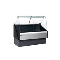 product of Hydra-Kool KFM-CG-40-S 40" Single Duty Curved Refrigerated Meat Display Case