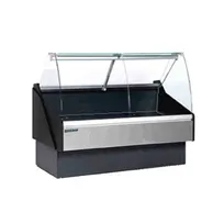 product of Hydra-Kool KFM-CG-50-S 52" Single Duty Curved Refrigerated Meat Display Case