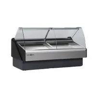 product of Hydra-Kool KFM-SC-60-S 60" Curved Refrigerated Seafood Display Case