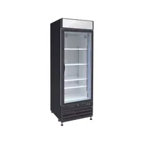 product of Kool-It KGF-23 26" 1 Glass Door Freezer Merchandiser in Black, 19.2 cu. ft.