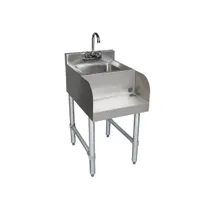 product of Klinger's Trading BS-1620 16" Underbar Blender Station with Faucet