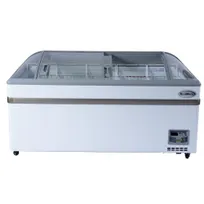 product of Koolmore KM-ISCF-65MD 65" Defrost Island Glass Chest Freezer, 16 cu. ft.