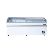 product of Koolmore KM-ISCF-78MD 79" Defrost Island Glass Chest Freezer, 19 cu. ft.