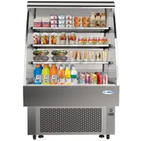 product of Koolmore CDA-13C 35" Grab & Go Open Air Merchandiser, Self-Contained, 13.4 cu. ft.