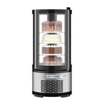 product of Koolmore CDUR-3C Countertop Display Case 19" 3 Cu ft Glass Door LED & Digital 3 Shelves 32°‑53°F