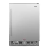 product of Koolmore KM-BIR5C-SS Reach-In Undercounter Refrigerator