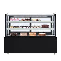 product of Koolmore KM-CDHF-17C-BK 60" Refrigerated Bakery Display Case