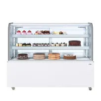 product of Koolmore KM-CDHF-17C-WH 60" Refrigerated Bakery Display Case