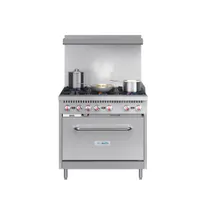 product of Koolmore KM-CR36-LP 36" Gas Restaurant Range