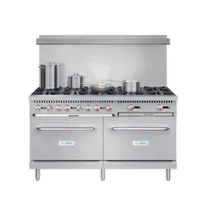 product of Koolmore KM-CR60-LP 60" Gas Restaurant Range