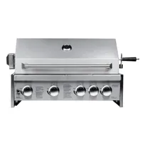 product of Koolmore KM-OKS-BQ30 30" Commercial Outdoor BBQ Grill, 5 Burners, 59.500 BTU