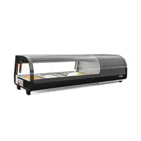 product of Koolmore KM-SR46-BK 46" Countertop Refrigerated Sushi Display Case, Black