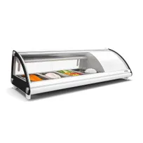 product of Koolmore KM-SR46-WH 44" Countertop Refrigerated Sushi Display Case, White