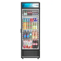 product of Koolmore MDR-1GD-12C 24" 1‑Section Glass Door Refrigerator, 12 cu ft, Steel, 1/4 HP, LED, R‑600a