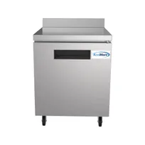 product of Koolmore RWT-1D-6C 27" 1-Section Worktop Refrigerator w/ 1 Door, 6.3 cu. ft.