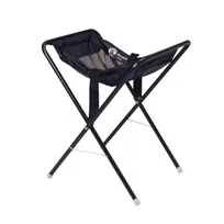 product of Koala KB115-02 Infant Seat Cradle Holder, 25-1/2"W x 21"D x 30"H, Black, Snap-Lock Safety Strap, Folding Design