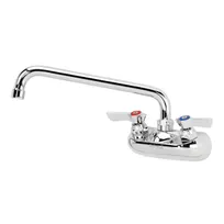product of Krowne 10-410L Krowne Silver Series Faucet, Splash-Mounted, 4" Centers