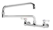 product of Krowne 12-824L Krowne Silver Series Faucet, Splash-Mounted, 8" Centers