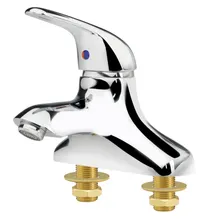 product of Krowne 14-520L Single Lever Deck Mount Lavatory Faucet w/ 4" Centers, Fixed Spout