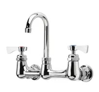 product of Krowne 14-801L Krowne Royal Series Faucet, Splash-Mounted, 8" Centers