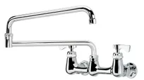 product of Krowne 14-824L Krowne Royal Series Faucet, Splash-Mounted, 8" Centers