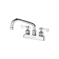 product of Krowne 15-306L Royal Series Low Lead Deck Mount Faucet w/ 4" Centers, 6" Swing Spout