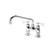 product of Krowne 15-408L Royal Series Low Lead Deck Mount Faucet w/ 4" Centers, 8" Swing Spout