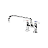 product of Krowne 15-410L Royal Series Low Lead Deck Mount Faucet w/ 4" Centers, 10" Swing Spout