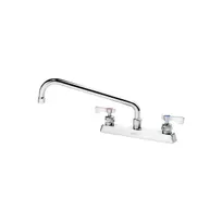 product of Krowne 15-512L Royal Series Low Lead Deck Mount Faucet w/ 8" Centers, 12" Swing Spout