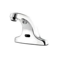 product of Krowne 16-197 Krowne Royal Series Electronic Faucet, Deck Mount, 4" Centers