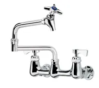 product of Krowne 16-251L Krowne Royal Series Pot Filler Faucet, Wall Mount, 8" Centers