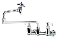 product of Krowne 16-252L Krowne Royal Series Pot Filler Faucet, Wall Mount, 8" Centers