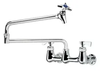 product of Krowne 16-253L Krowne Royal Series Pot Filler Faucet, Wall Mount, 8" Centers