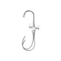 product of Krowne 16-301L Krowne Royal Series Double Pantry Faucet, Deck Mount