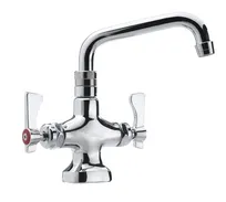 product of Krowne 16-306L Krowne Royal Series Double Pantry Faucet, Deck Mount, 6" Spout