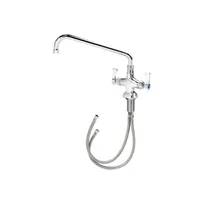 product of Krowne 16-312L Krowne Royal Series Double Pantry Faucet, Deck Mount, 12" Spout
