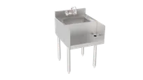 product of Krowne 18-18BD Silver Series Blender Dump Sink, 18" W X 22.5" D