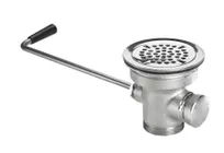 product of Krowne 22-204 Krowne Twist Waste with 1-1/4" Overflow Outlet with Cap