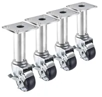 product of Krowne 28-117S Krowne Adjustable Height Plate Caster