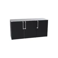 product of Krowne BD72 72" Three Section Back Bar Dry Storage Cabinet