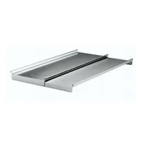 product of Krowne C-51 Sliding Cover for Pass-Thru Ice Bins, Stainless Steel / Polished Silver Finish